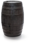 PROSPERPLAST Regenfass &raquo;Waterform&laquo;, 250 l, braun