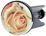 Sanilo Waschbeckenst&ouml;psel, &Oslash;: 4 cm, Messing - rosa