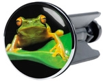 Sanilo Waschbeckenst&ouml;psel, &Oslash;: 4 cm, Messing - gruen