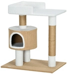 PawHut Kratzbaum, LxBxH: 70 x 49 x 79 cm - weiss