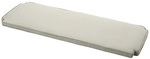 Cinas Bankauflage &raquo;Rosenborg&laquo;, LxBxH: 150 x 60 x 5 cm, sandfarben - beige