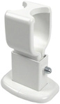 XIMAX Raumteilerset, (BxLxT): 5 x 7 x 10 cm, wei&szlig;, Stahl, Kunststoff - weiss