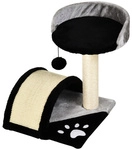 PawHut Kratzbaum, 35,5 cm, schwarz