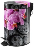 Sanilo Kosmetikeimer &raquo;Madeira&laquo;, 3,0L, Schwarz, Rund