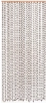 CONACORD Vorhang, BxH: 90 x 200 cm, Streifen-Motiv, beige - braun