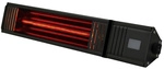 Heizstrahler, BxH: 54 x 9,5 cm, max. Heizleistung: 1,5 W - schwarz
