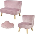 roba Sofa-Set &raquo;Lil Sofa &laquo;, rosa