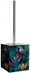 Sanilo WC-B&uuml;rste &raquo;Exotic&laquo;, H 37 cm, Gr&uuml;n, Rechteckig - gruen