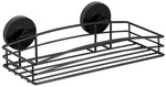 WENKO Wandablage, BxL: 26 x 14 cm, schwarz