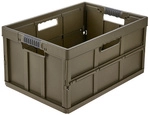 KEEEPER Klappbox &raquo;Benno&laquo;, 45,0L 53,5x37,5x27,5 cm olive - gruen