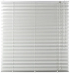LIEDECO Jalousie, BxH: 90 x 220 cm, Wand-/Deckenmontage - weiss