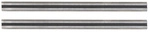 WOLFCRAFT Wendehobelmesser, Breite: 0,55 cm, L&auml;nge: 8,27 cm, beidseitig,