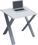VCM Schreibtisch &raquo;Lona&laquo;, BxHxT: 80 x 76 x 50 cm - weiss