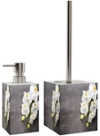 Sanilo Bad-Accessoire-Set &raquo;Pretty&laquo;, Grau, Rechteckig
