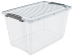 KEEEPER Clipbox &raquo;Leonie&laquo;, 16,6L 37,5x28,5x23,5 cm transparent