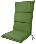 DOPPLER Auflage &raquo;City &laquo;, BxHxL: 48 x 6 x 119 cm, aus 100% Polyester, gr&uuml;n -...
