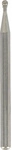 DREMEL Zubeh&ouml;r &raquo;Schnitzen, Gravieren&laquo;, Metall, Bx&Oslash;: 0,3 x 0,2 cm - silberfarben