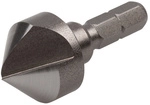WOLFCRAFT Senker, 1/4"-Sechskant, &Oslash; 19 mm - schwarz
