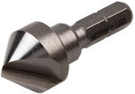 WOLFCRAFT Senker, 1/4"-Sechskant, &Oslash; 16 mm - schwarz