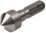 WOLFCRAFT Senker, 1/4"-Sechskant, &Oslash; 12 mm - schwarz