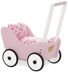 Pinolino Puppenwagen &raquo;Prinzessin Lea&laquo;, BxHxL: 35 x 58 x 53 cm, Buche/MDF