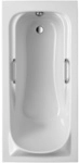 OTTOFOND Badewanne &raquo;Korfu&laquo;, BxHxL: 80 x 42 x 170 cm, rechteckig - weiss