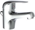 SCH&Uuml;TTE Waschtischarmatur &raquo;MAGNA&laquo;, 1/2", Messing, chromfarben - silberfarben