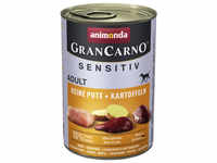 animonda GranCarno Hunde-Nassfutter »Sensitive«, Pute/Kartoffel, 400 g