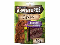 AdVENTuROS™ Hundesnack »Strips«, 90 g, Wild