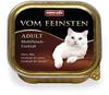 animonda Vom Feinsten Katzen-Nassfutter »Adult«, Fleisch, 32 Schalen, je 100 g