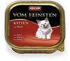 animonda Vom Feinsten Katzen-Nassfutter »Kitten«, Rind, 100 g