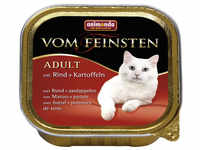 animonda Vom Feinsten Katzen-Nassfutter »Adult«, Rind/Kartoffel, 100 g