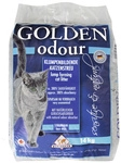 GOLDEN Katzenstreu &raquo;Odour&laquo;, 1 Sack, 14,1 kg - grau