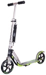 Hudora Scooter &raquo;BigWheel GS 205&laquo;, grau/gr&uuml;n, klappbar