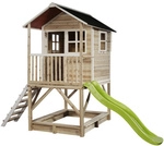 EXIT Toys Spielturm &raquo;Loft Spielh&auml;user&laquo;, BxHxT: 190 x 253 x 329 cm, natur