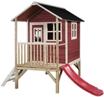 EXIT Toys Spielturm &raquo;Loft Spielh&auml;user&laquo;, BxHxT: 190 x 215 x 269 cm, rot