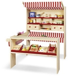 Pinolino Kaufladen &raquo;Lucy&laquo;, BxHxT: 107 x 127 x 95 cm, f&uuml;r Kinder ab 3 Jahren