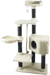 HEIM Kratzbaum &raquo;White Cat&laquo;, wei&szlig;, H&ouml;he: 139 cm - weiss