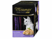 Miamor Katzen-Nassfutter, 4 Stück, je 50 g