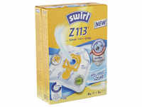 swirl Staubsaugerbeutel »MicroPor® Plus«, aus Vlies, 4 Stück , Z113 - weiss