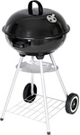 TEPRO Holzkohlegrill, &Oslash; 41,5 cm, schwarz-silberfarben