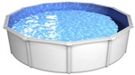 STEINBACH Rundpool &raquo;Nuovo de Luxe II&laquo;, Rund, BxH: 360x120 cm, wei&szlig; - weiss