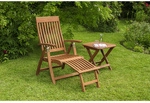 MERXX Gartenm&ouml;bel &raquo;Comodoro&laquo;, Holz, 2-teilig - beige