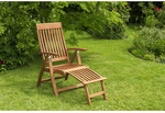 MERXX Relaxsessel &raquo;Comodoro&laquo;, Holz, BxHxT: 62 x 110 x 63 cm - braun