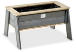 EXIT Toys Hochbeet &raquo;Aksent&laquo;, BxHxL: 68 x 50 x 94 cm, 45 l, Kiefernholz - grau