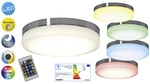 N&Auml;VE LED-Deckenleuchte &raquo;Paris&laquo;, dimmbar, inkl. Leuchtmittel in