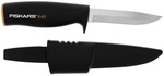 FISKARS Universalmesser &raquo;StaySharp&laquo;, Klingenl&auml;nge: 10 cm, Stahl, schwarz - bunt