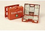 LEINA-WERKE Erste-Hilfe-Koffer &raquo;SAN&laquo;, BxL: 31 x 13 cm, orange