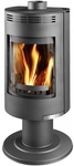 THORMA Kaminofen &raquo;Andorra Exclusive&laquo;, eisengrau, Stahlblech, 7,5 kW, Zeitbrand