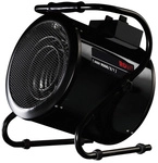 ROWI Industrie-Heizgebl&auml;se &raquo;HIH 9000/2/1&laquo;, 9,0 kW - schwarz